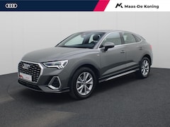 Audi Q3 Sportback - 35 TFSI/150PK S Edition · Leder · Apple/Android Car Play · Keyless · Navigatie