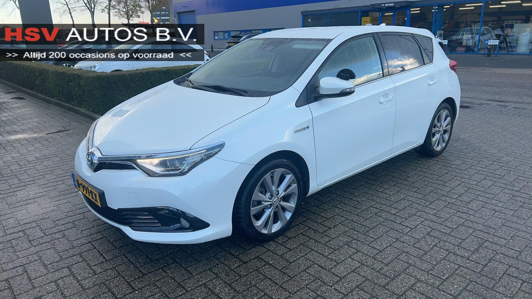 Toyota Auris - 1.8 Hybrid Energy navi LM camera - AutoWereld.nl