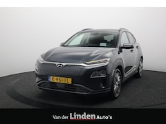 Hyundai Kona Electric - EV Fashion 64 kWh 3-Fase SOH 95, 4% | Warmtepomp | Head Up Display | Camera | Navigatie