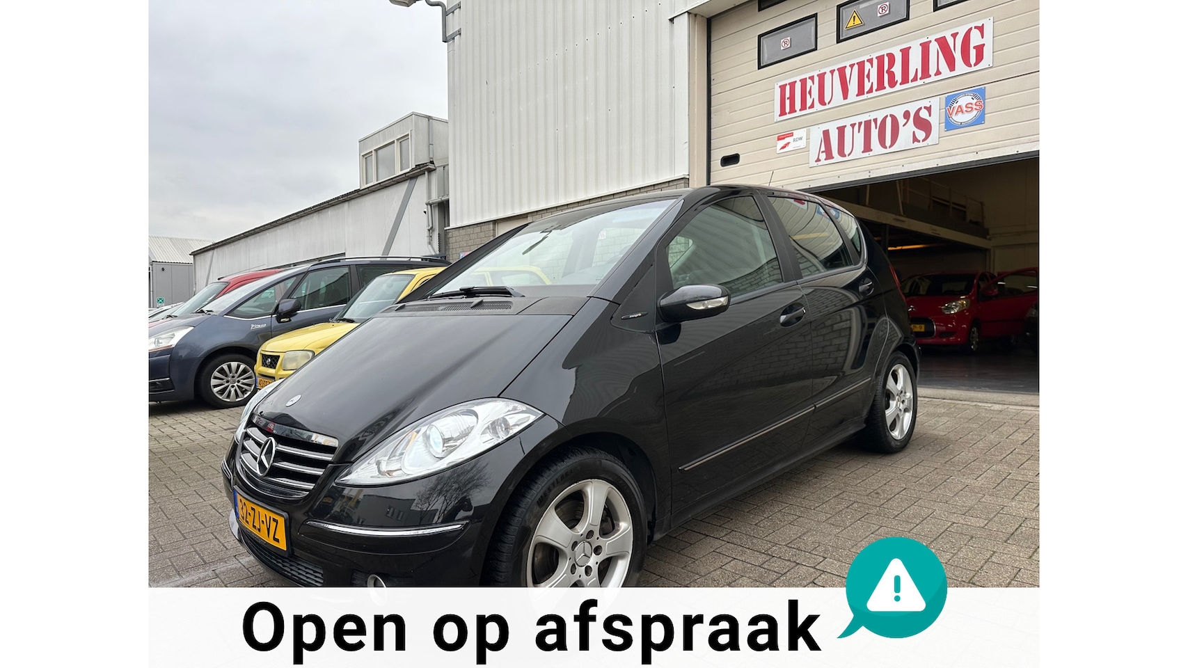 Mercedes-Benz A-klasse - 200 Turbo Avantgarde | Cruise | Carplay | Trekhaak | APK - AutoWereld.nl