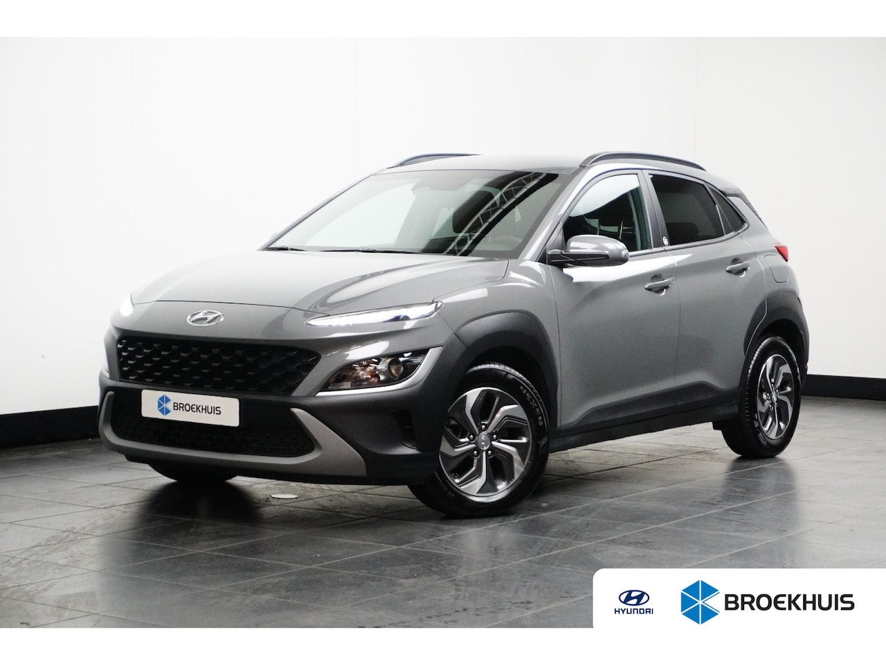 Hyundai Kona - 1.6 GDI HEV Fashion | Achteruitrijcamera | Keyless start - AutoWereld.nl