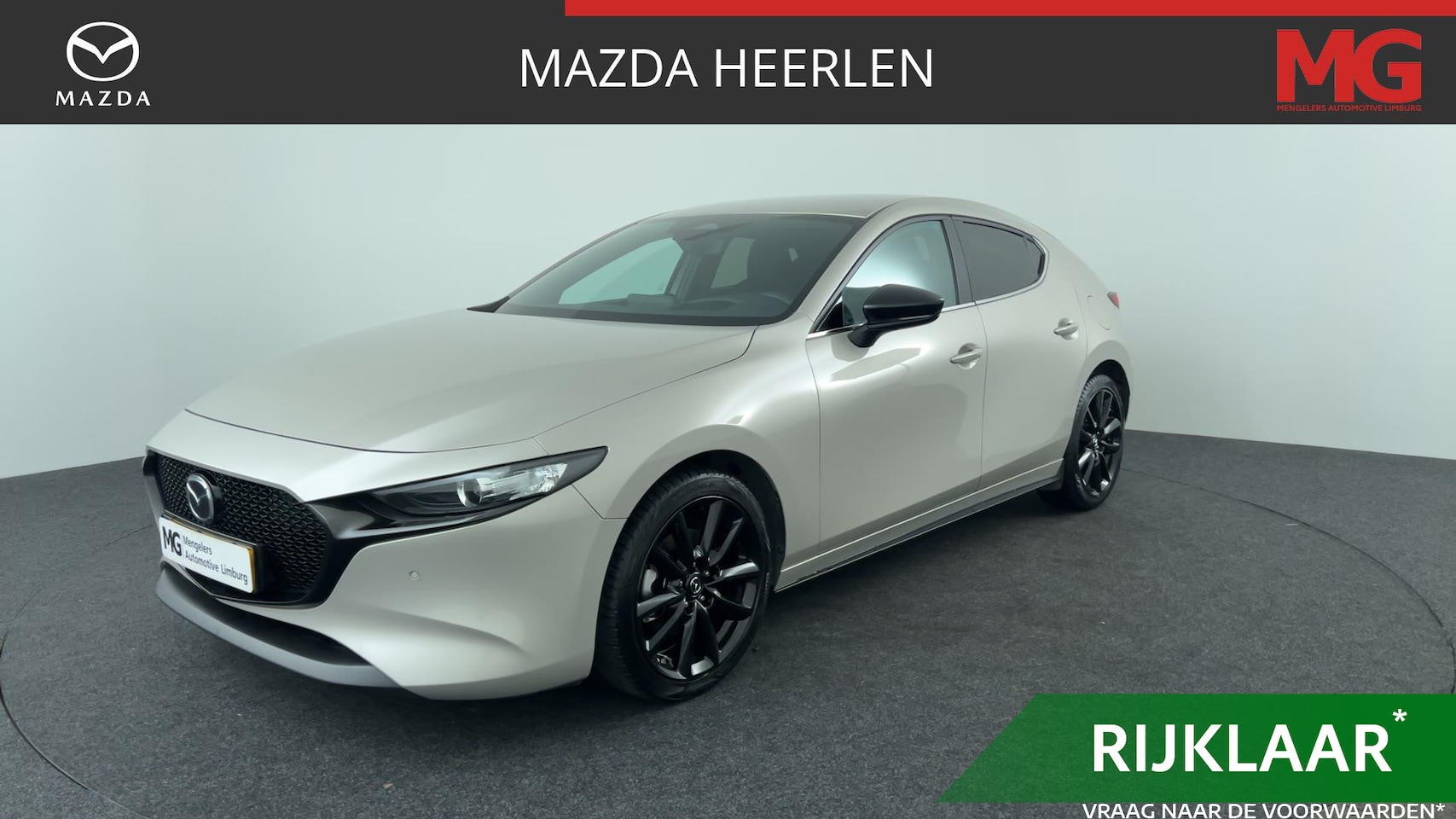 Mazda 3 - 2.0 e-SkyActiv-G M Hybrid 122 Homura | Rijklaar | 1e eigenaar | Dealer onderhouden | All S - AutoWereld.nl