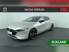 Mazda 3 - 3 2.0 e-SkyActiv-G M Hybrid 122 Homura | Rijklaar | 1e eigenaar | Dealer onderhouden | All