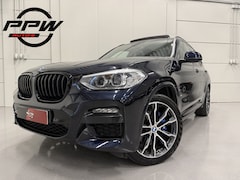 BMW X3 - xDrive30e M-Sport PANO/20"/SFEER/CARPLAY/CAMERA/LIVE-COCKPIT/EL.A.KLEP/SHADOW-LINE/DONKERE