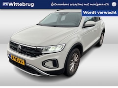 Volkswagen T-Roc - 1.0 TSI 110PK Life / Climate control / App. connect / DAB+ / LED / Parkeersensoren V+A / 1