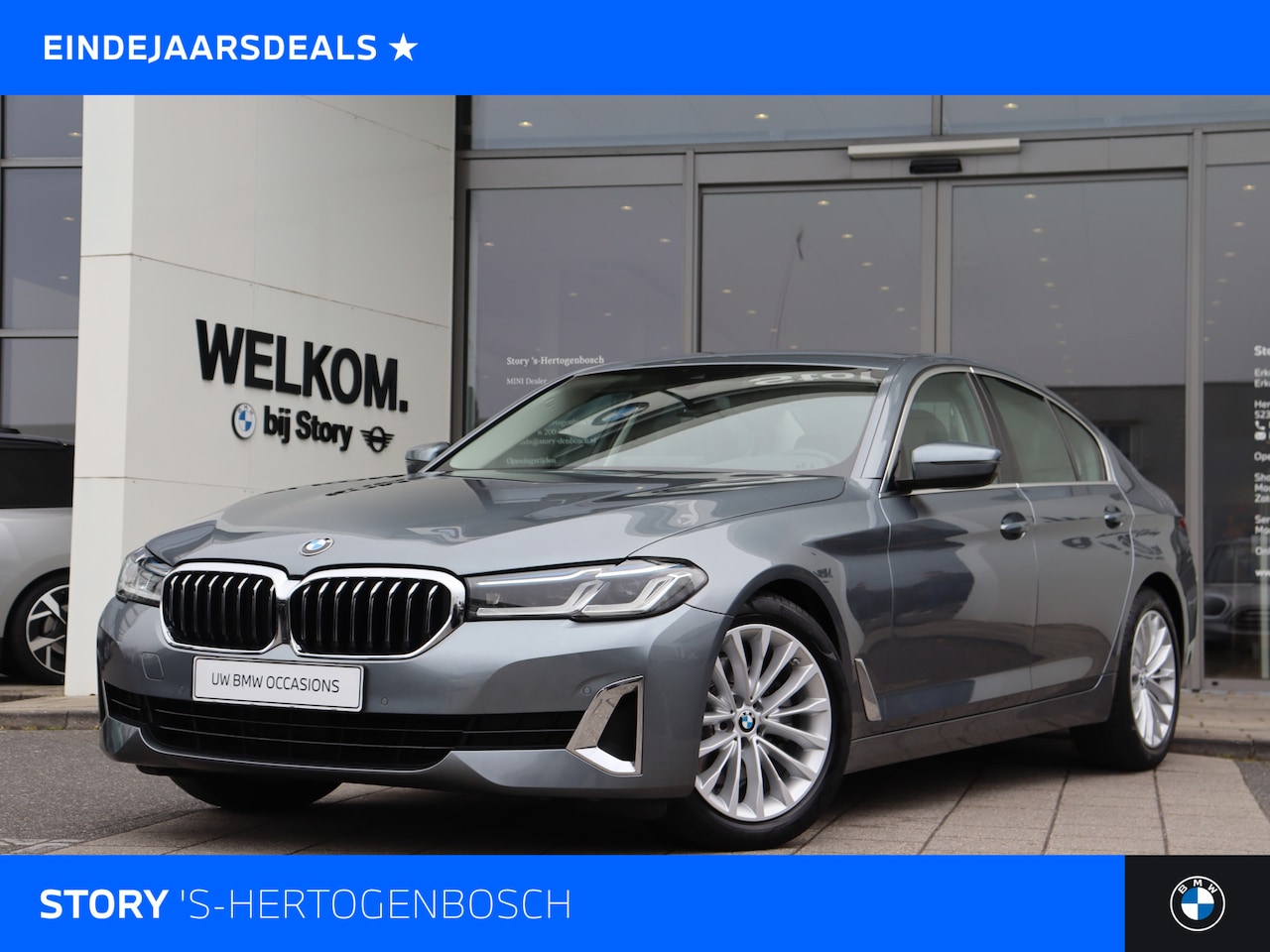 BMW 5-serie - 520i High Executive Luxury Line Automaat / Memory Seats / Apple Carplay / Stoelverwarming - AutoWereld.nl