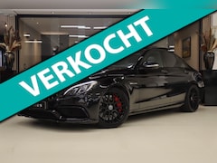 Mercedes-Benz C-klasse - AMG 63 S PANO/360CAMERA/MEMORYSTOELEN/BOMVOL