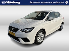 SEAT Ibiza - 1.0 TSI Style / PARK. SENSOREN/ LED/ CLIMA/ CRUISE/ FULL LINK/ 15" LMV