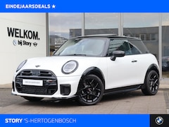 MINI Cooper - Hatchback C Automaat / JCW / Pakket M / 17" John Cooper Works Sprint Spoke black