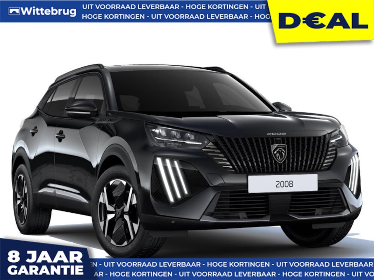 Peugeot 2008 - 1.2 Hybrid 145 GT SNEL RIJDEN - LEDER - 8 JAAR GARANTIE - AutoWereld.nl