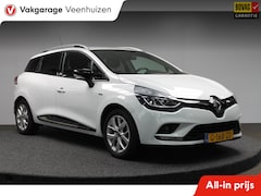 Renault Clio Estate - 0.9 TCe Limited|Rijklaar prijs|Navi|Keyless|Cruise|