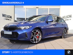 BMW 3-serie Touring - 330i xDrive High Executive M Sport Automaat / Panoramadak / Trekhaak / Sportstoelen / M Sp