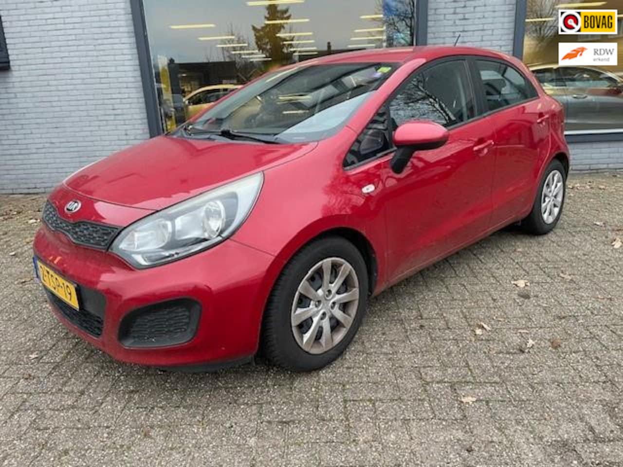 Kia Rio - 1.2 CVVT ComfortLine | Trekhaak | Airco | 5-deurs - AutoWereld.nl
