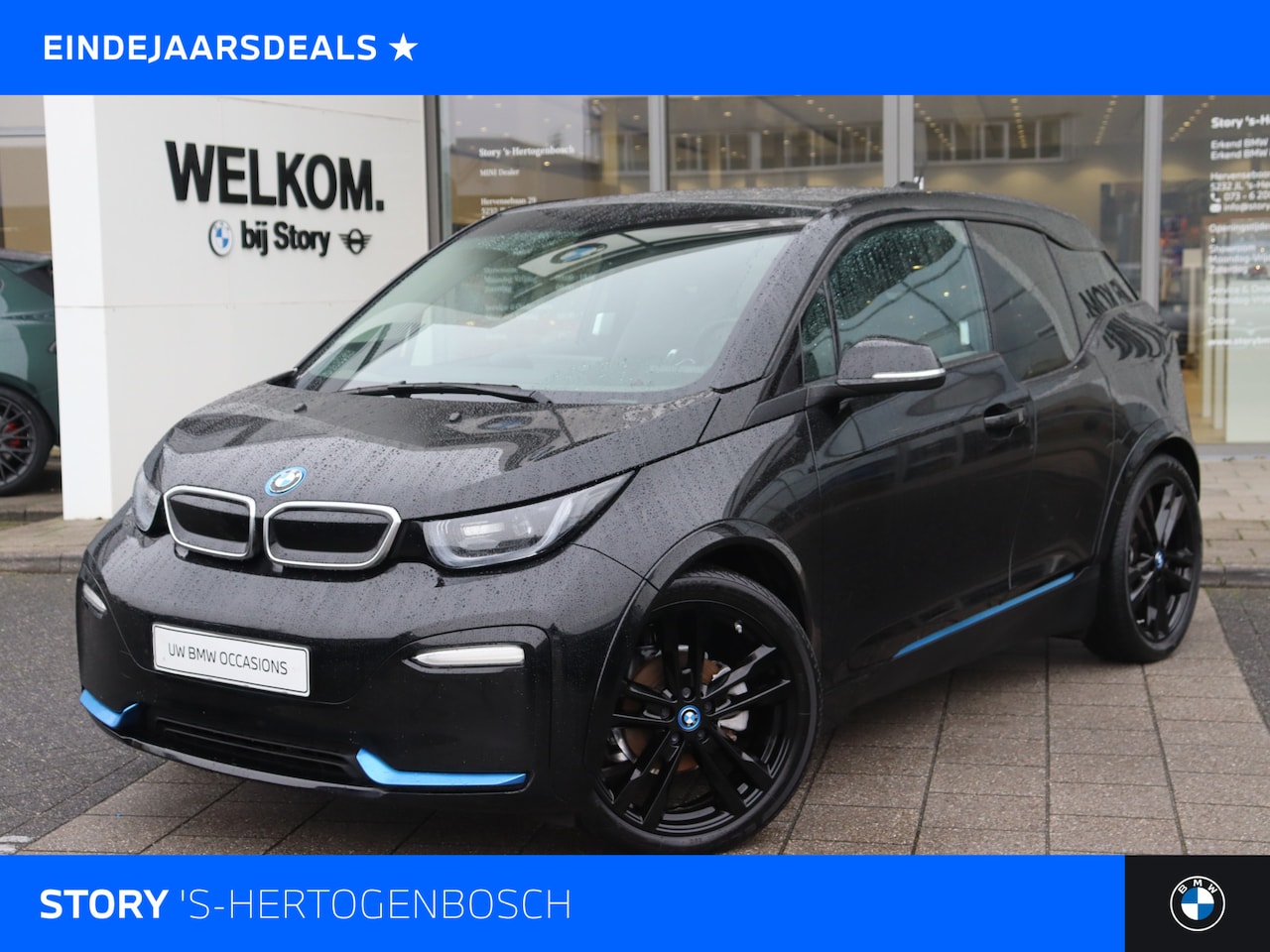 BMW i3 - S / Stoelverwarming / Airconditioning / Cruise Control - AutoWereld.nl