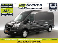 Ford Transit - 2.0 TDCI L3H2 | Airco | Cruise | Camera | Carplay | Trekh. | Parkeersens. | Stoelverw
