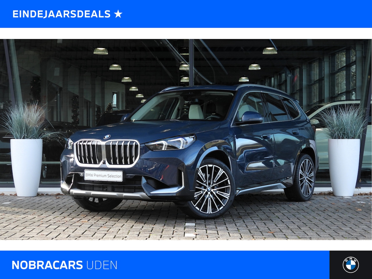 BMW X1 - xDrive23i High Executive xLine Automaat / Panoramadak / Trekhaak / Sportstoelen / Parking - AutoWereld.nl