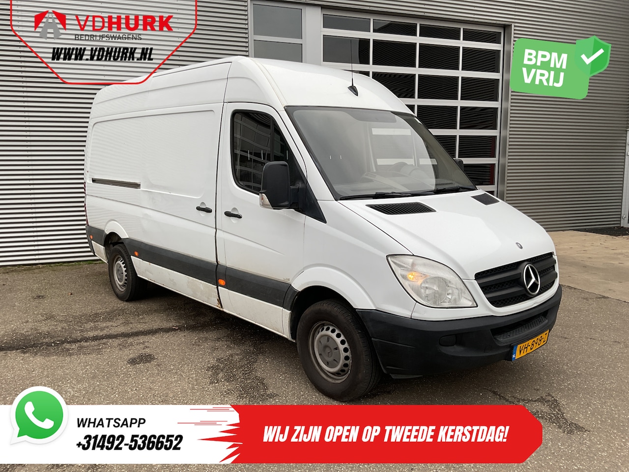 Mercedes-Benz Sprinter - 313 2.2 CDI L2H2 EXPORT APK 06-2026 Trekhaak/ Cruise/ Airco - AutoWereld.nl