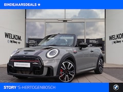 MINI Cabrio - John Cooper Works Automaat / JCW Sportstoel / Achteruitrijcamera / Comfort Access / LED /