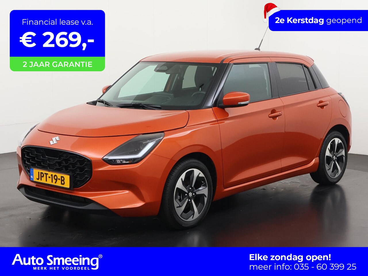 Suzuki Swift - 1.2 Select Smart Hybrid | Camera | Navigatie | Stoelverwarming | Zondag Open! - AutoWereld.nl