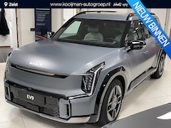 Kia EV9 - GT-Line AWD 99.8 kWh Direct Leverbaar | MATTE ICEBERG GREEN | Actieprijs rijklaar €. 76.99