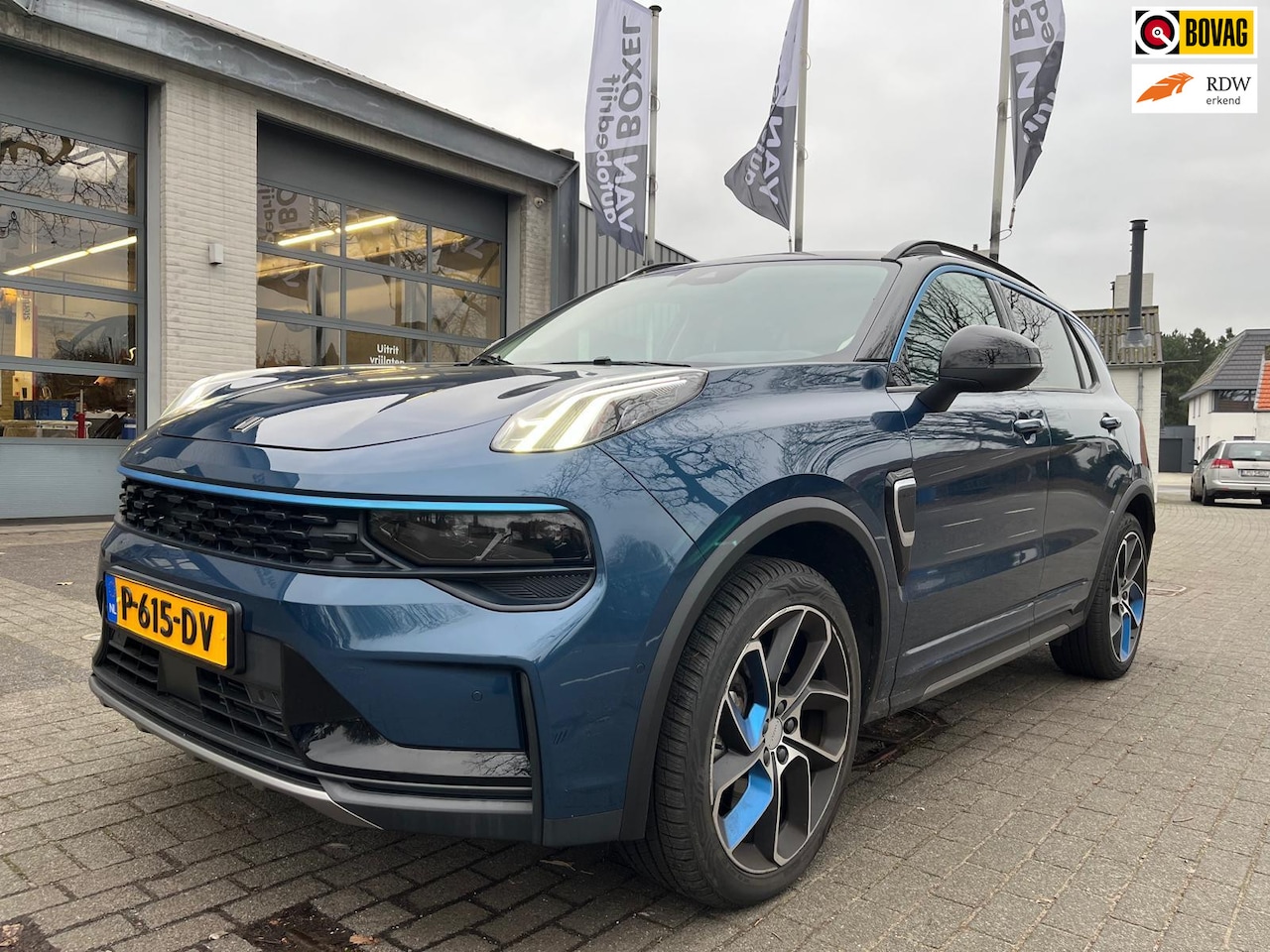 Lynk & Co 01 - 1.5 1.5 - AutoWereld.nl
