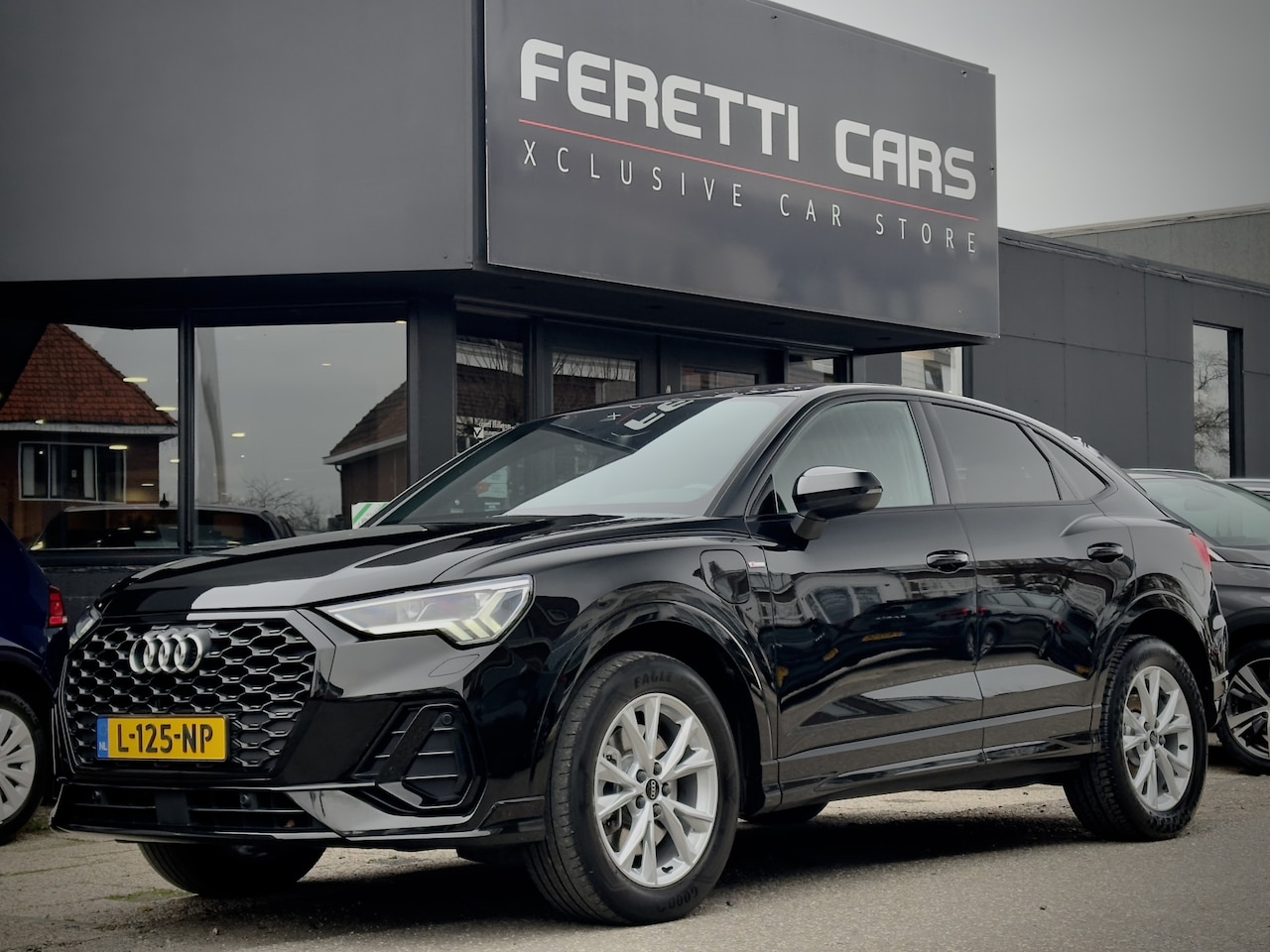 Audi Q3 Sportback - 45 TFSI e AUT6 S-LINE EDITION LEDER NAVI DIGI-DASH LED LMV PDC - AutoWereld.nl