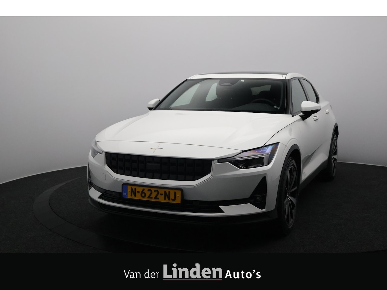 Polestar 2 - Long Range Single Motor 78 kWh SOH 92,1% | Trekhaak | Panoramadak | Google Infotainment | - AutoWereld.nl