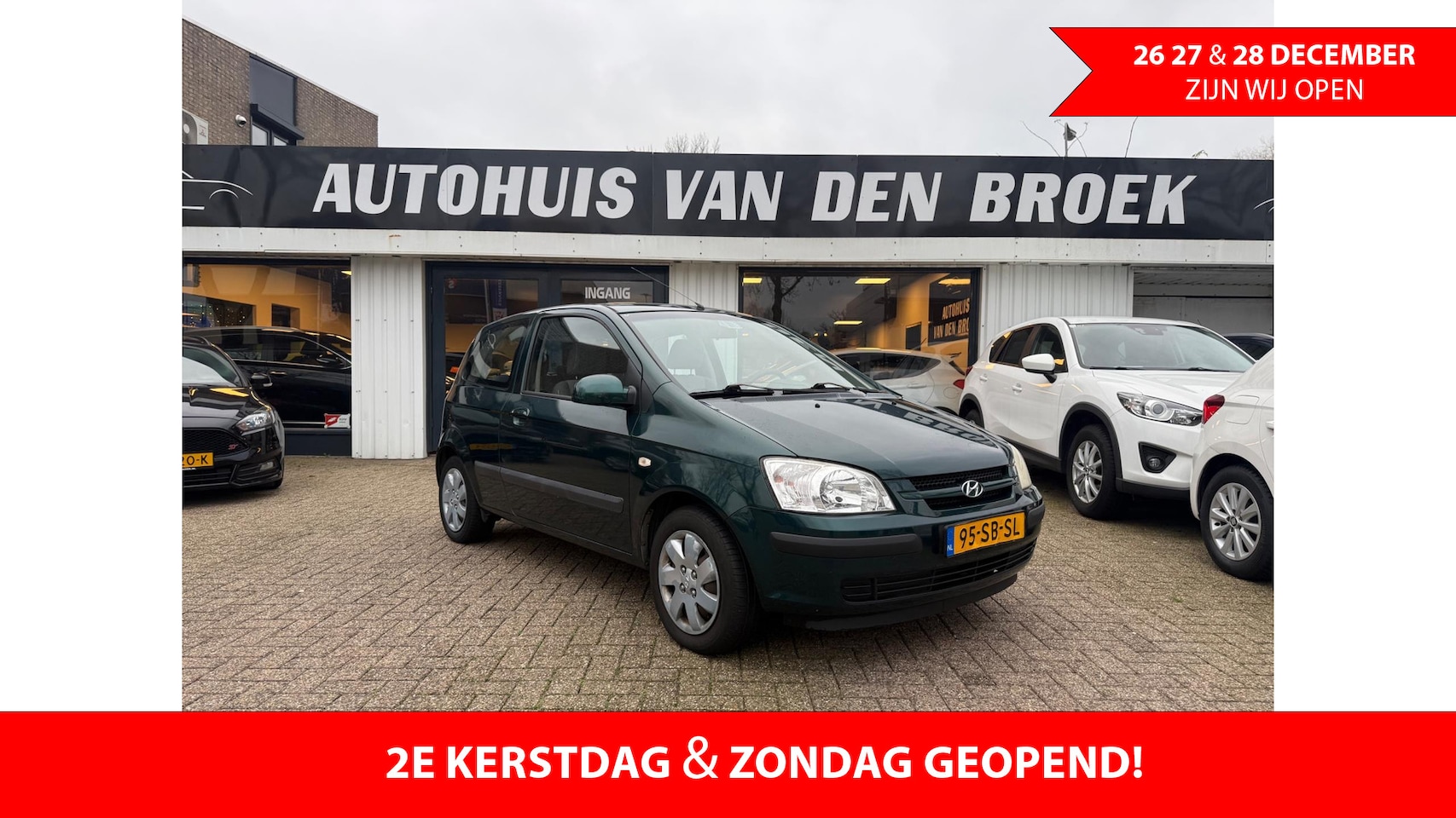 Hyundai Getz - 1.4i Active Pdc Elek Pakket INRUIL KOOPJE RIJDT EN SCHAKELT PERFECT - AutoWereld.nl