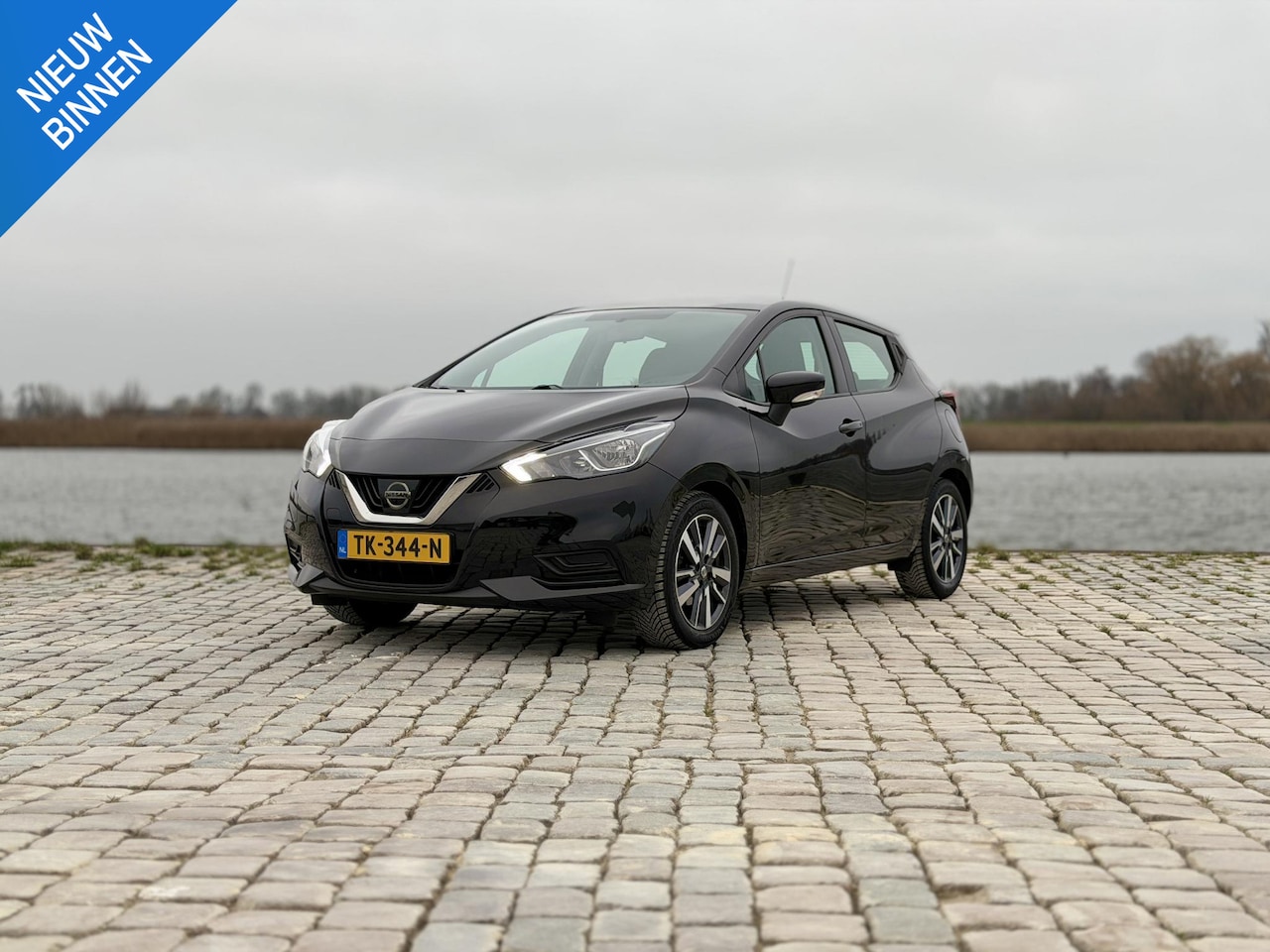 Nissan Micra - 0.9 IG-T N-Connecta|Camera|Cruise|Bluetooth - AutoWereld.nl