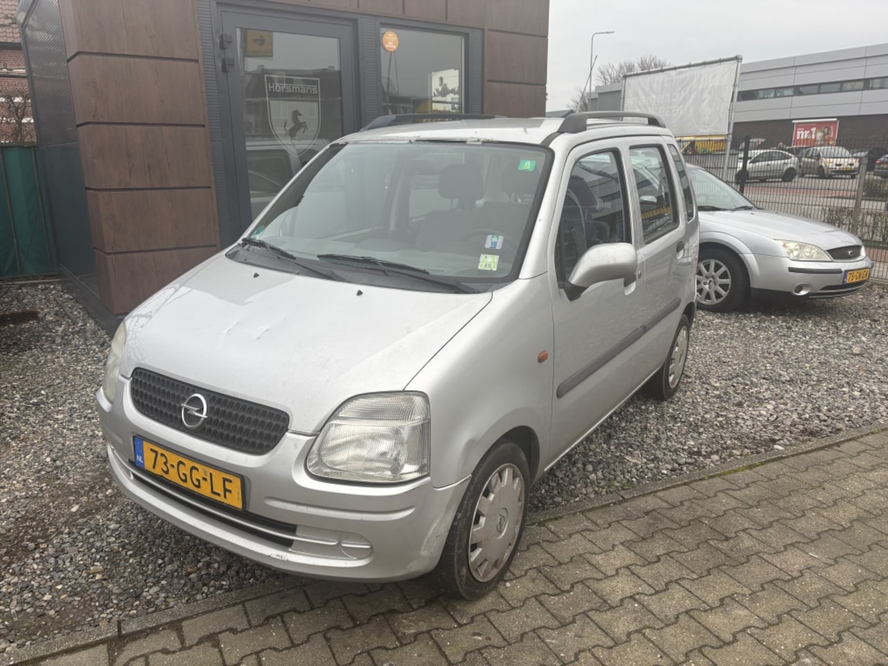 Opel Agila - 1.2-16V Comfort 1.2-16V Comfort - AutoWereld.nl
