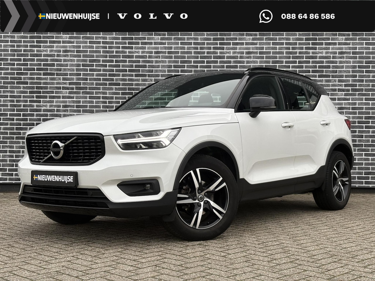 Volvo XC40 - 1.5 T3 R-Design | Adaptive cruise control | Parkeersensoren voor + achter | Achteruitrijca - AutoWereld.nl