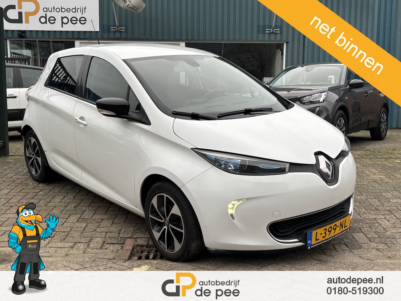 Renault Zoe - R90 Intens 41 kWh GARANTIE/ACCUHUUR/CLIMA/CRUISE/STOELVERW./LICHTMETAAL/CAMERA rijklaarpri - AutoWereld.nl