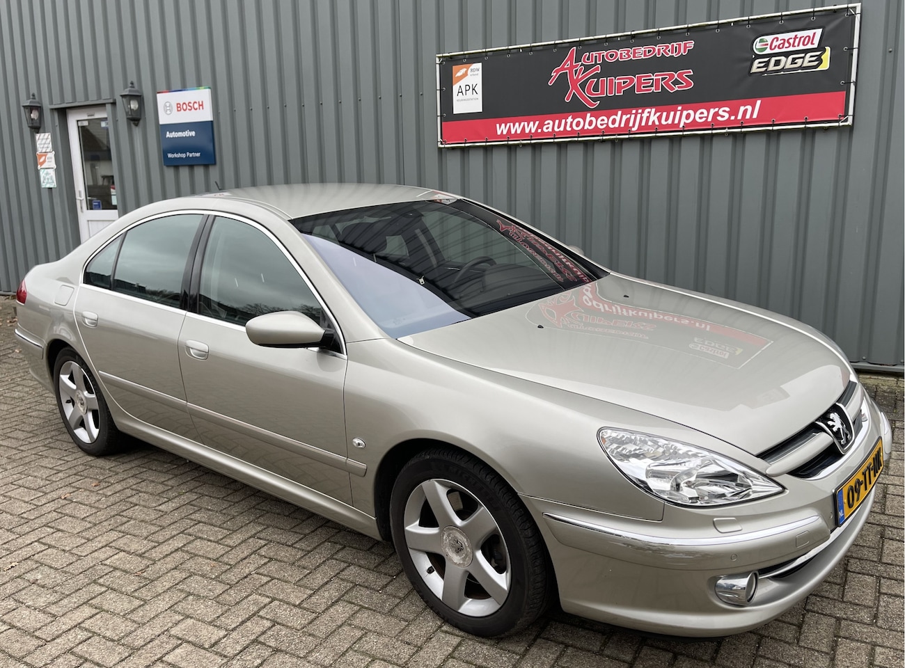Peugeot 607 - 2.2-16V Pack Navi.Pdc.Clima.Lm.velgen.Trekhaak.Cruise - AutoWereld.nl