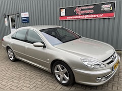 Peugeot 607 - 2.2-16V Pack Navi.Pdc.Clima.Lm.velgen.Trekhaak.Cruise