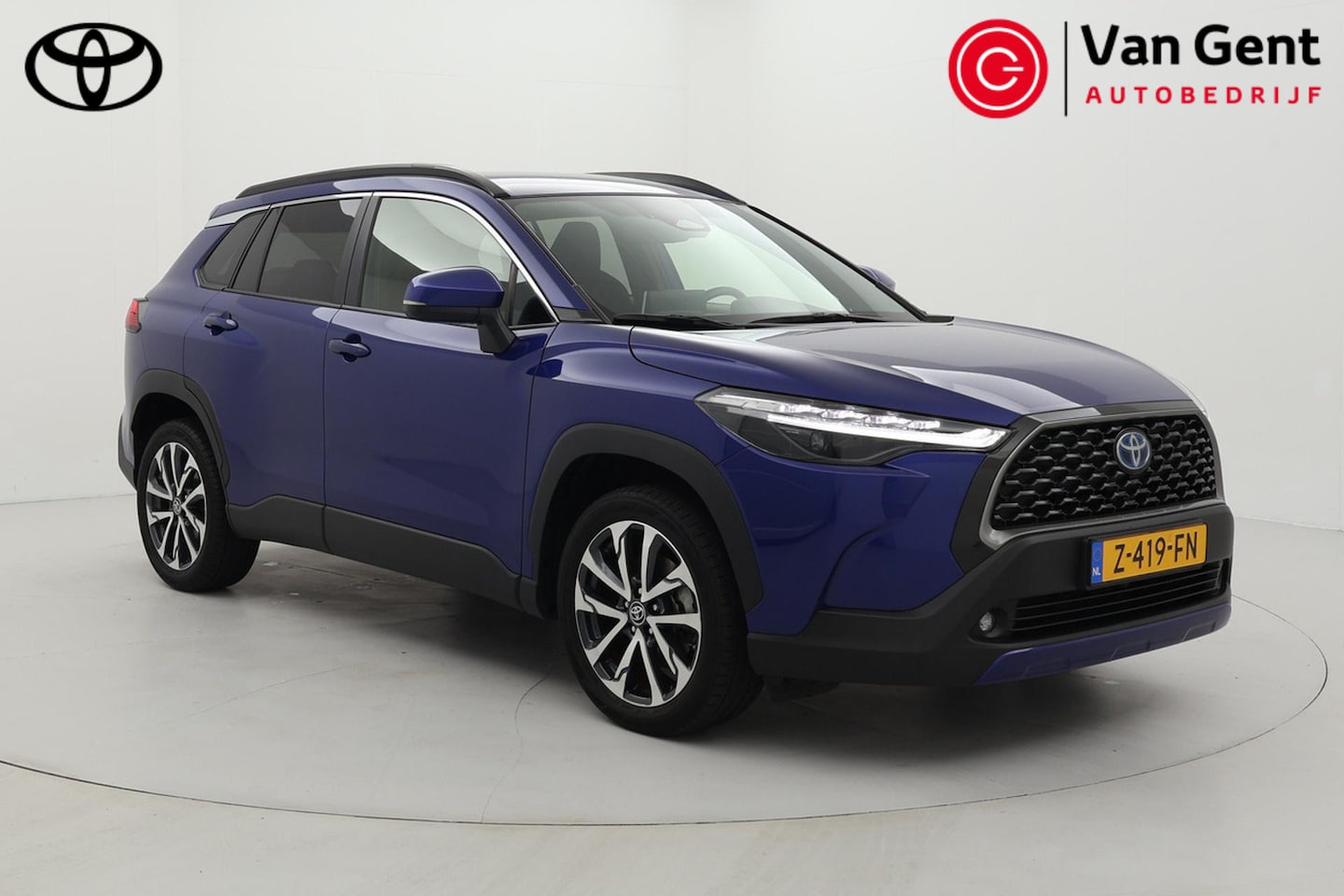 Toyota Corolla Cross - Hybrid 140 Dynamic | Navigatie | Adaptive Cruise | Full LED | Keyless | Apple Carplay / An - AutoWereld.nl