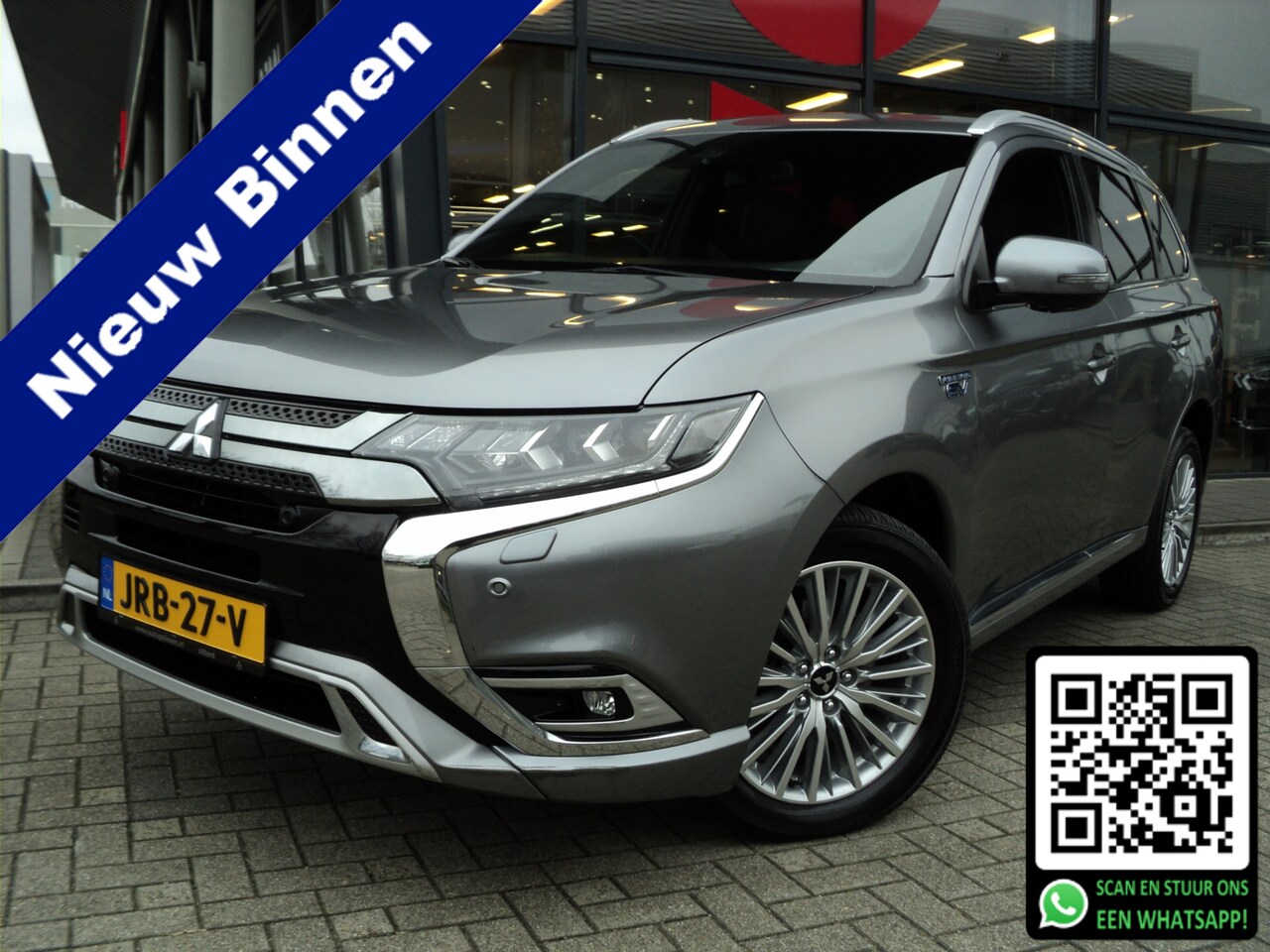 Mitsubishi Outlander - 2.4 PHEV Instyle | 4WD | 240 PK | DEALER ONDERHOUDEN | TREKHAAK | 1.500 KG TREKGEWICHT | - AutoWereld.nl