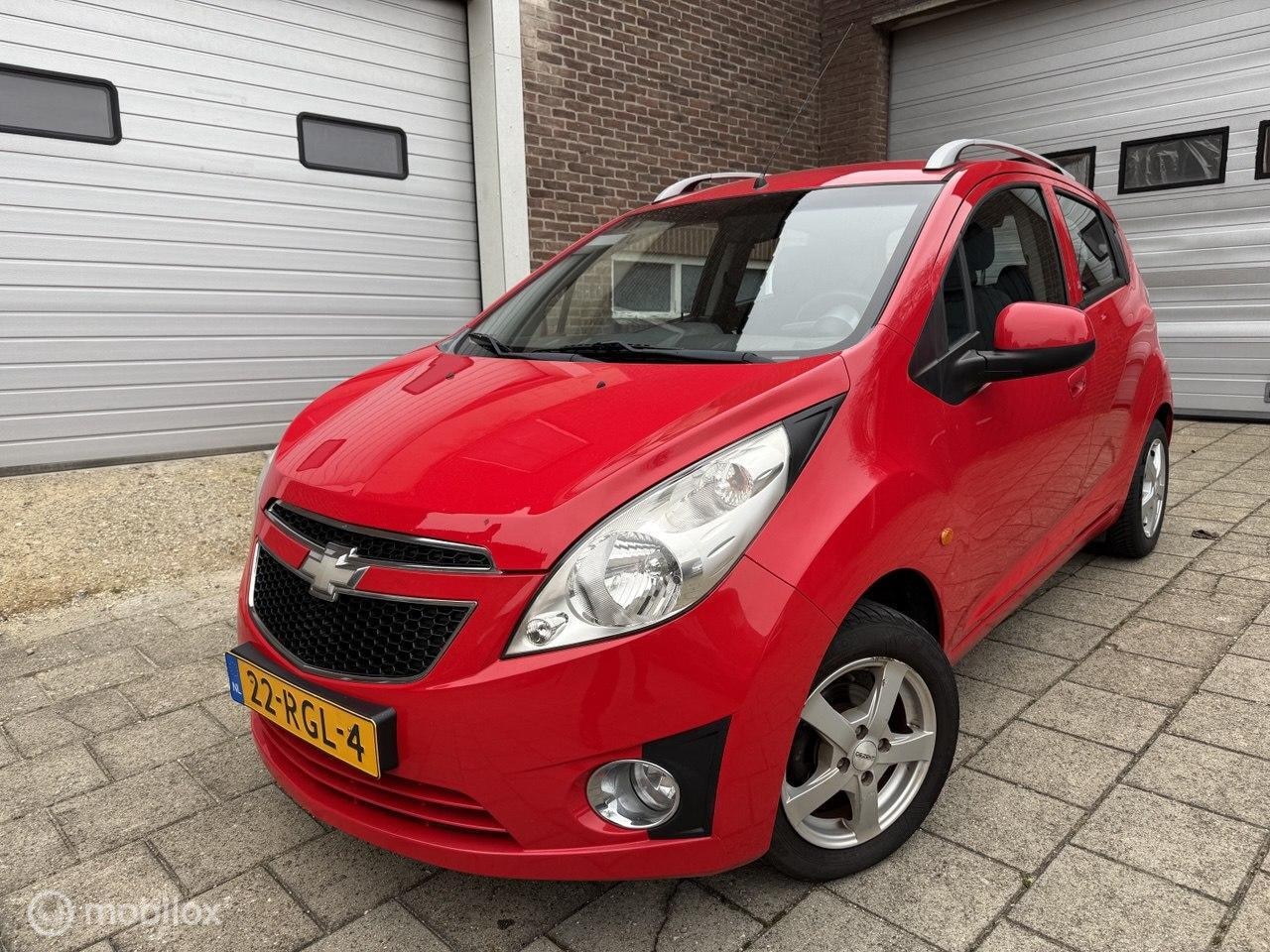 Chevrolet Spark - 1.0 16V LS 1.0 16V LS - AutoWereld.nl