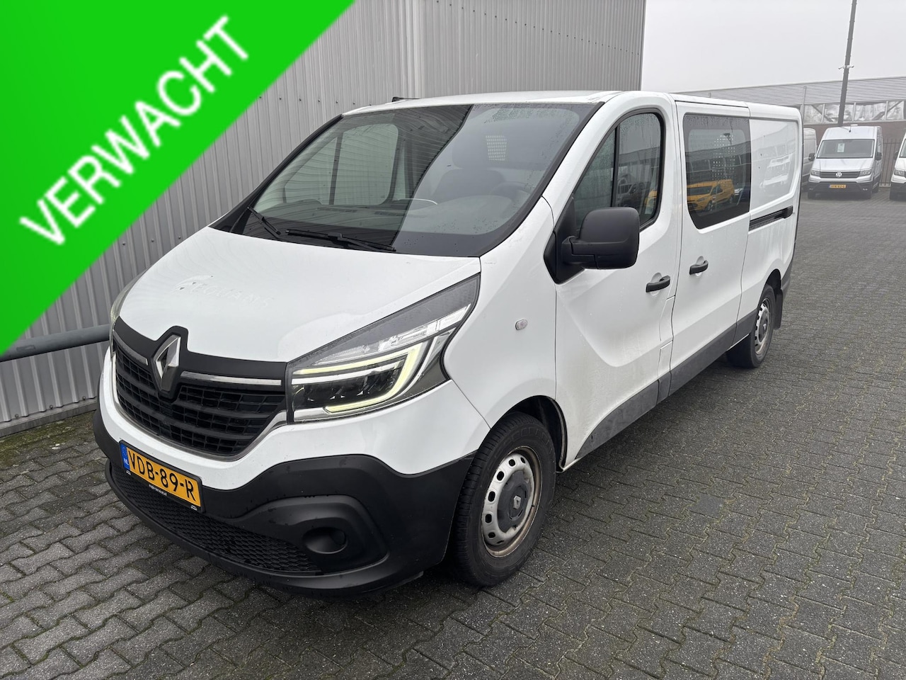 Renault Trafic - 2.0 dCi 120 T30 L2H1*A/C*CRUISE*NAVI*HAAK*2XSCHUIF - AutoWereld.nl