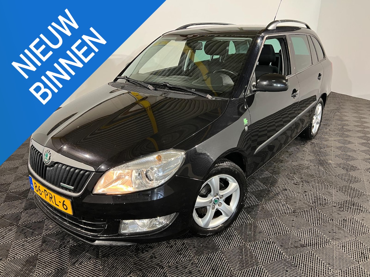 Skoda Fabia Combi - 1.2 TDI Greenline 1.2 TDI Greenline - AutoWereld.nl