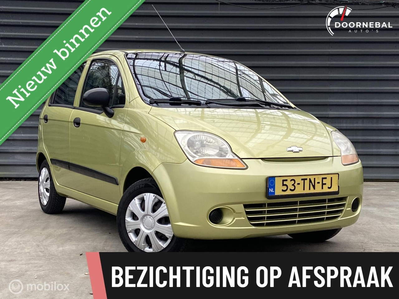 Chevrolet Matiz - 0.8 Spirit / AIRCO / LAGE KM / ZUINIG - AutoWereld.nl