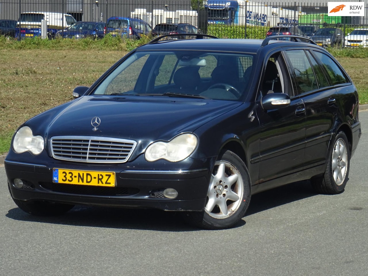 Mercedes-Benz C-klasse Combi - 180 K. Elegance AUTOMAAT NAP - AutoWereld.nl