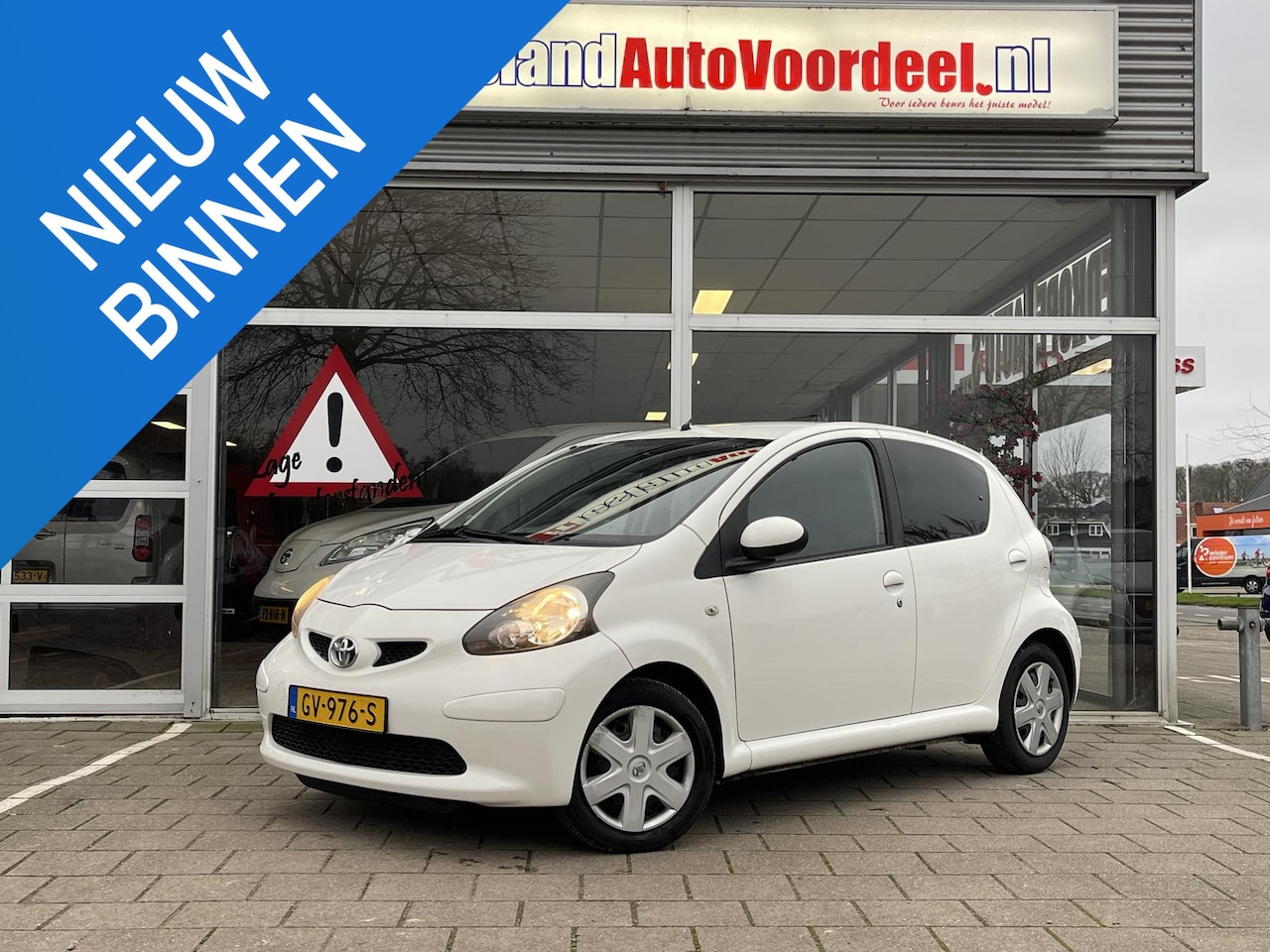 Toyota Aygo - 1.0-12V Access 1.0-12V Access - AutoWereld.nl
