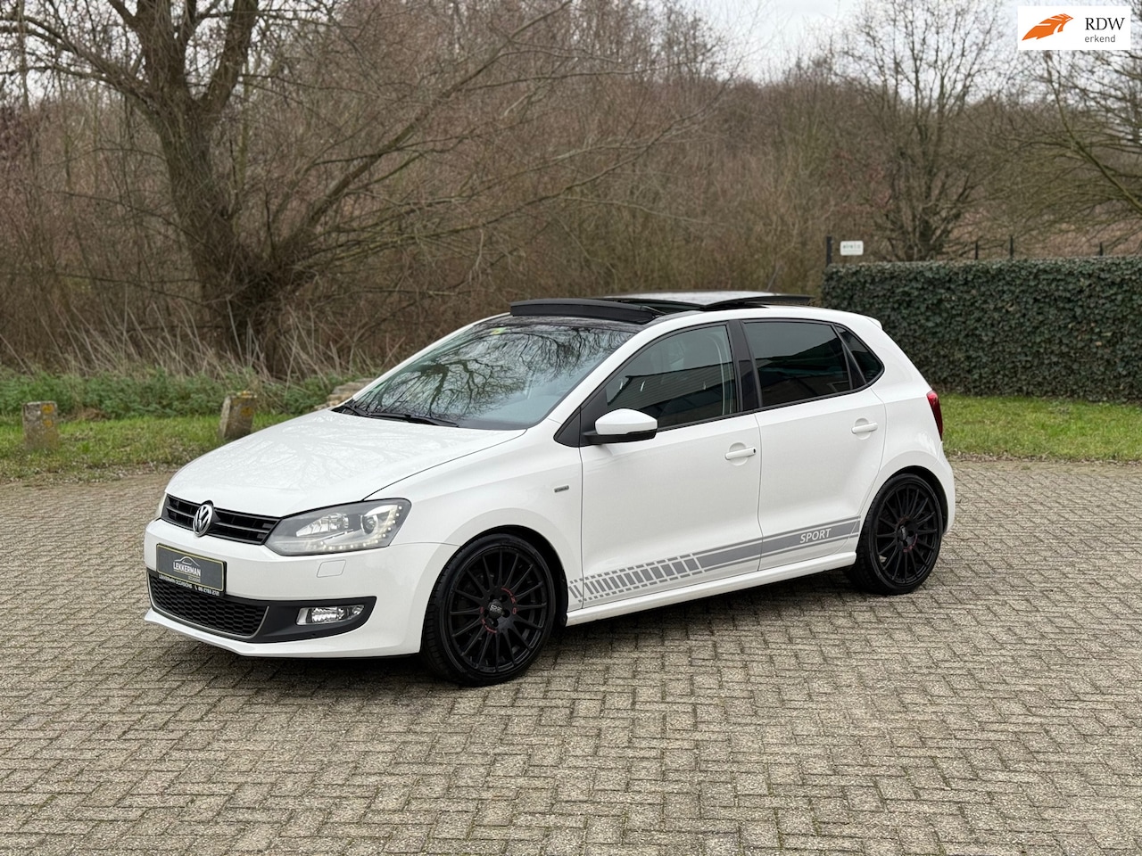 Volkswagen Polo - 1.2 TSI High Line I PANO I PDC I OZ VELGEN I SPORT - AutoWereld.nl