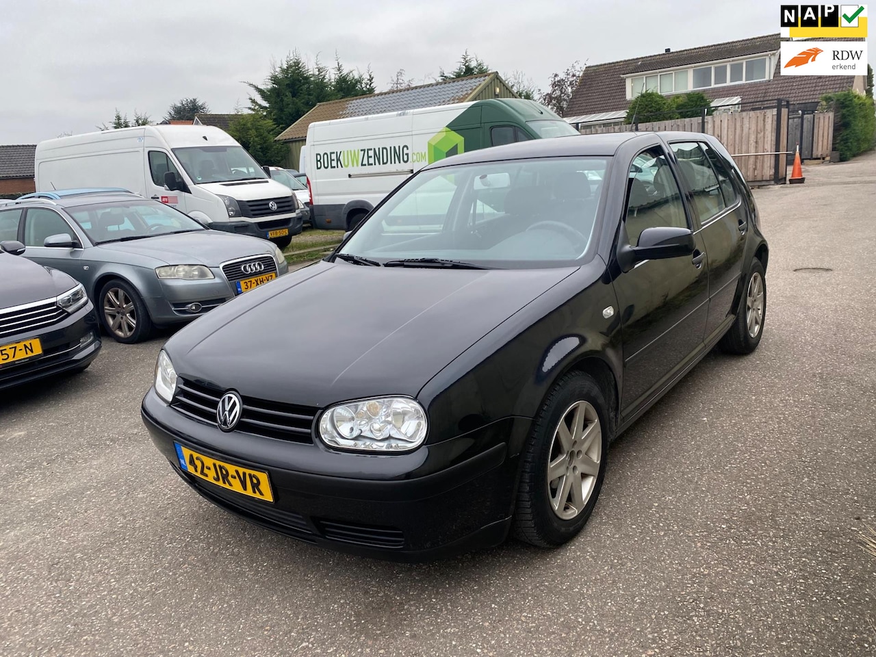 Volkswagen Golf - 1.4-16V 1.4-16V - AutoWereld.nl
