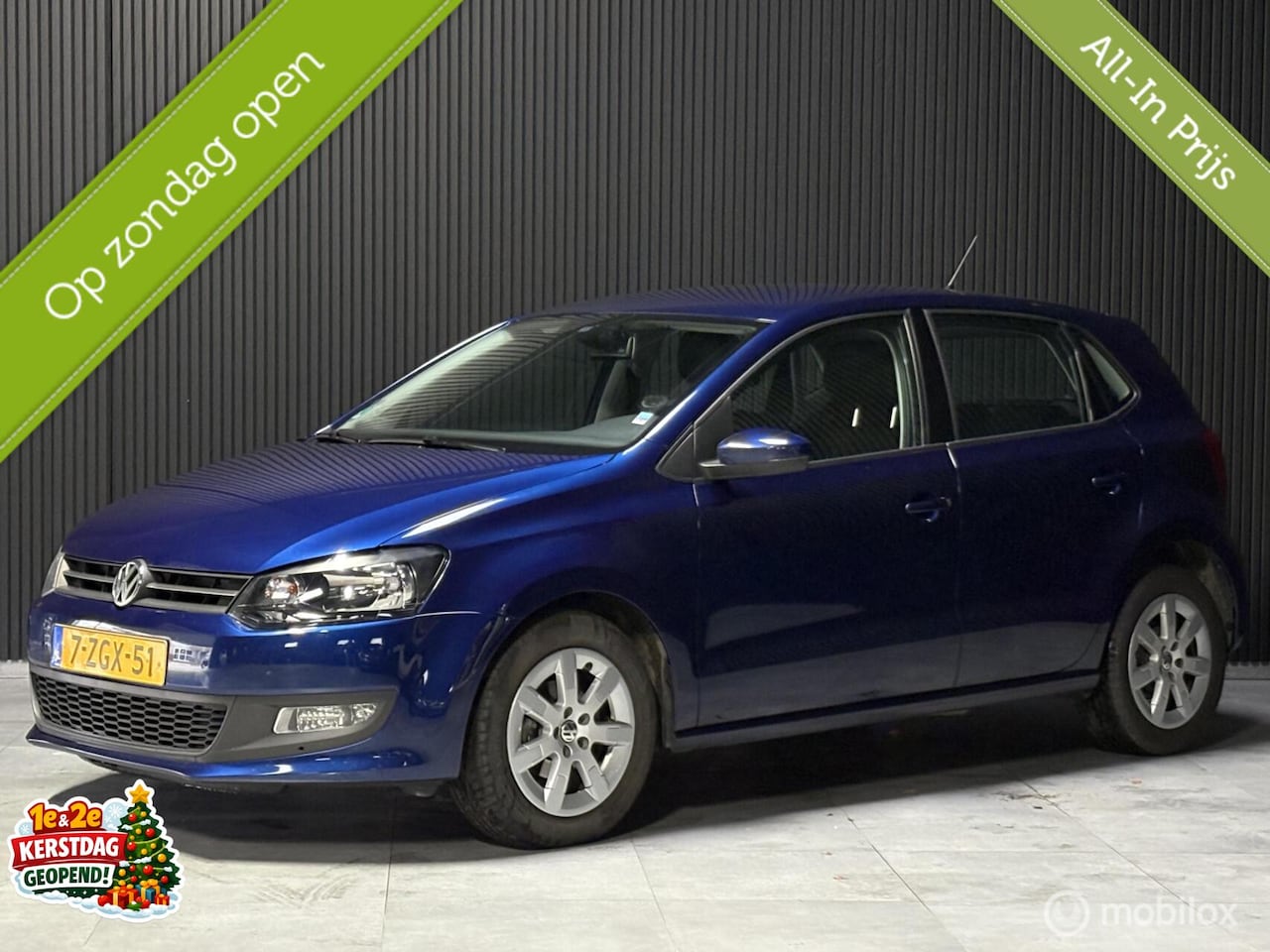 Volkswagen Polo - 1.2 Easyline | Airco | Cruise | Nette staat | - AutoWereld.nl