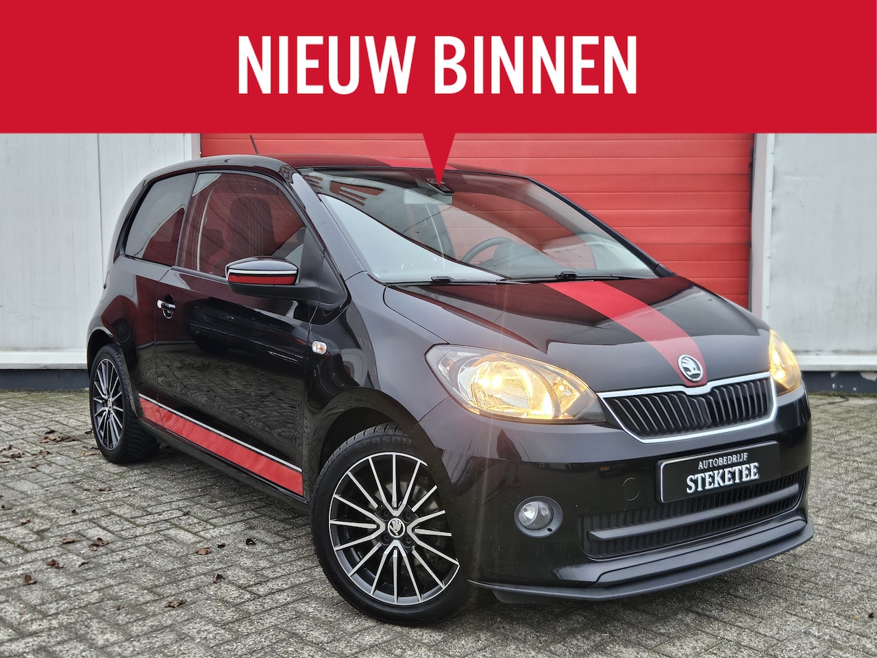 Skoda Citigo - 1.0 Greentech Sport | Cruisec. | Parkeersens. achter - AutoWereld.nl