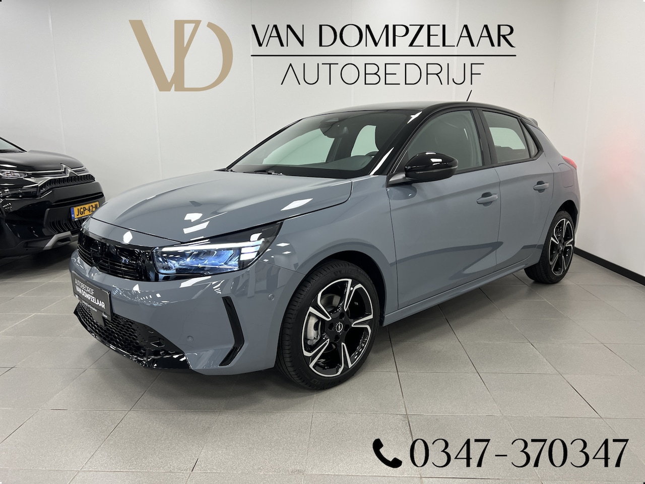 Opel Corsa - 1.2T. 110PK / HYBRIDE / AUTOMAAT / GS-LINE / CAMERA / CARPLAY / STOEL-STUURVERW. / - AutoWereld.nl