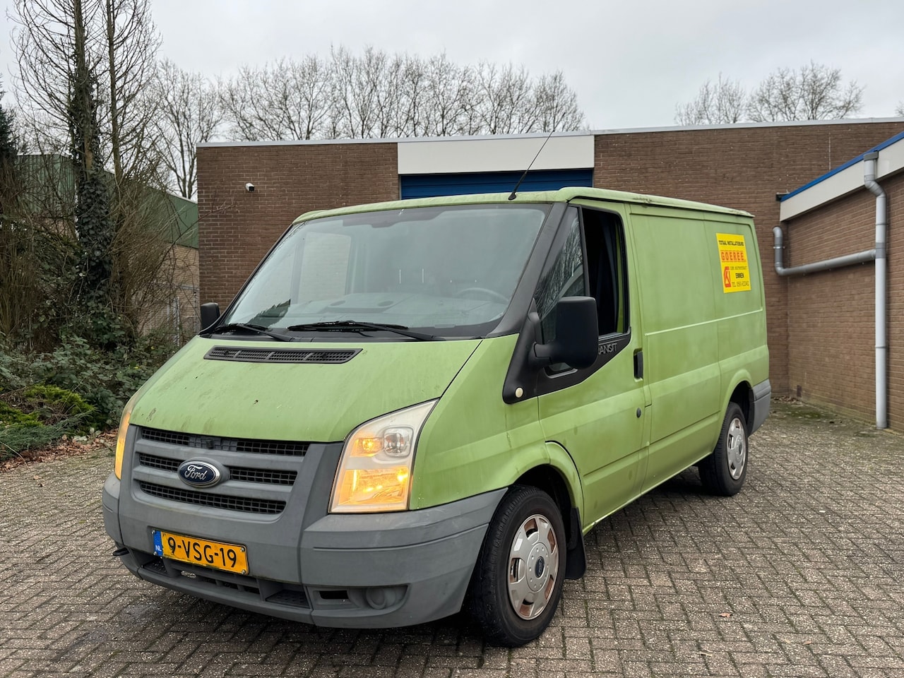 Ford Transit - 260S 2.2 TDCI Ambiente 2011 - AutoWereld.nl
