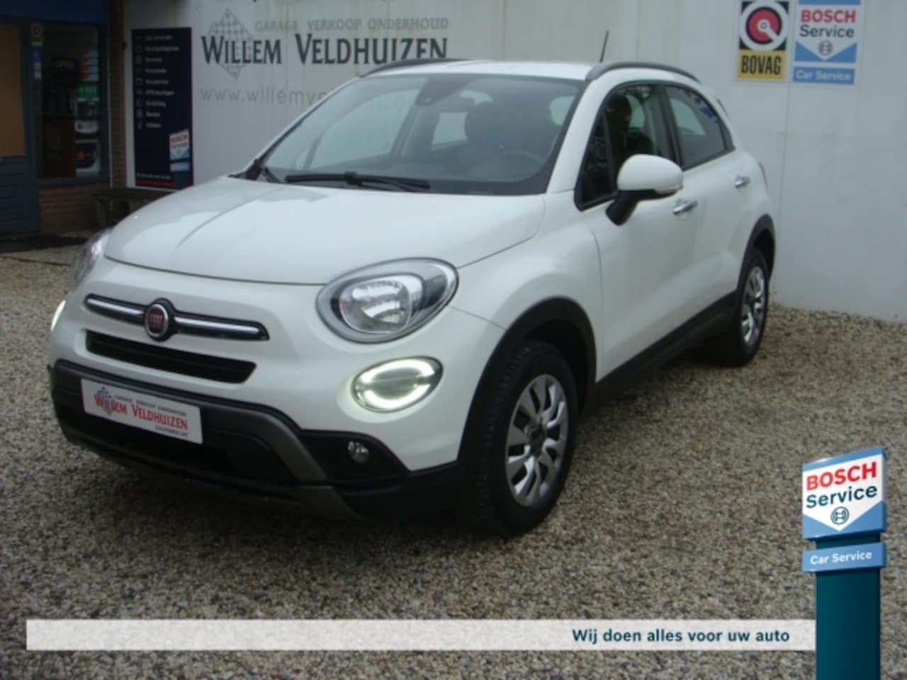 Fiat 500 X - 1.3 FireFly Turbo 150pk Automaat Connect - AutoWereld.nl