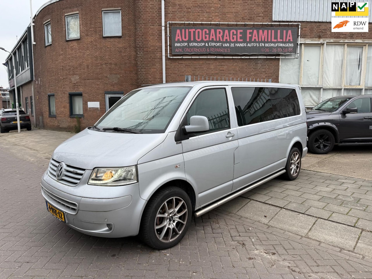 Volkswagen Transporter - 2.5 TDI 340 Trendline Dubbel Cabine - AutoWereld.nl